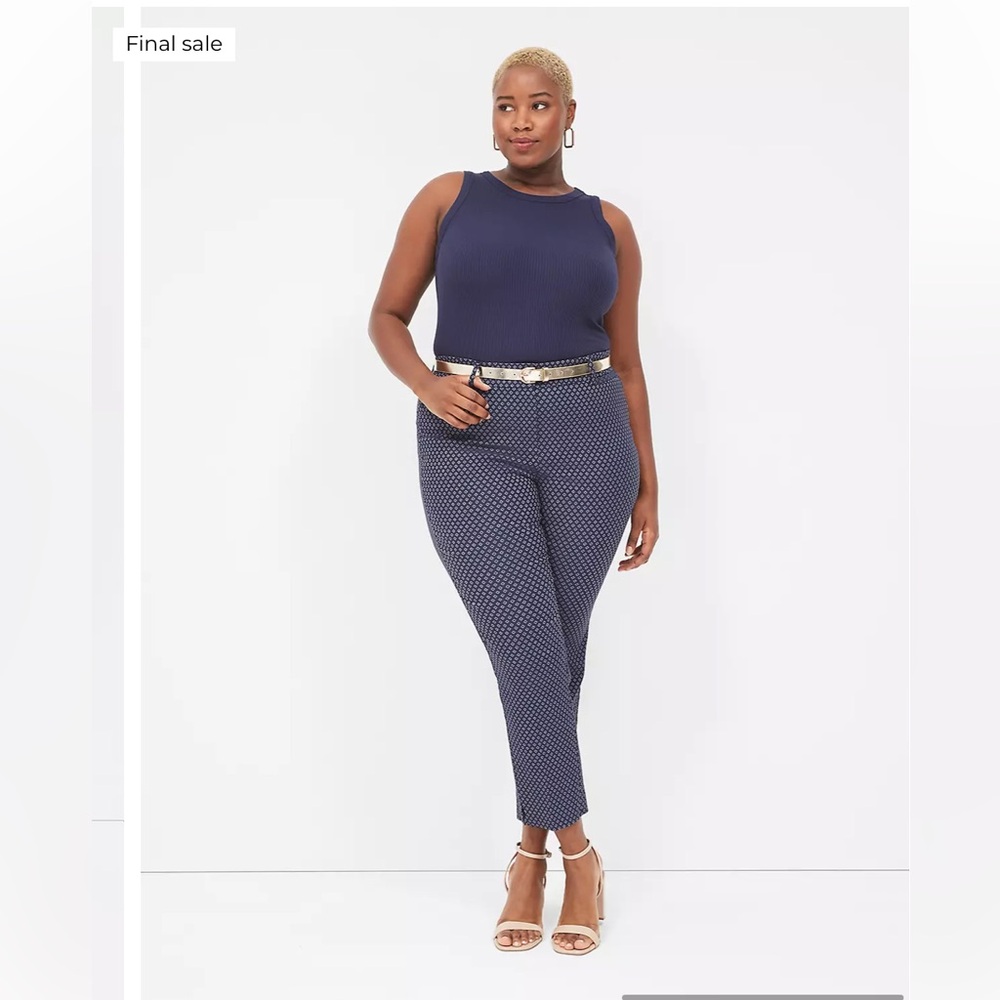 Lane Bryant 4 Season Slim Ankle Pant